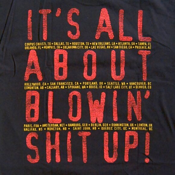 Damageplan 2004 Concert Tee - Picture 4 of 6